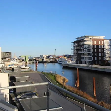 Marina 22c Сasa de vacaciones Cuxhaven