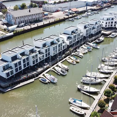 Дом отдыха Marina 22c Куксхафен