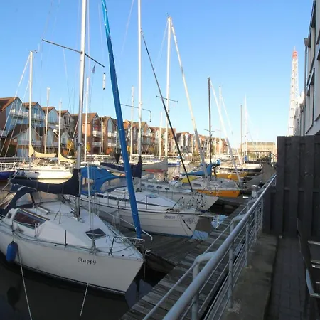 Marina 22c Сasa de vacaciones Cuxhaven