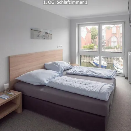 Дом отдыха Marina 22c Куксхафен