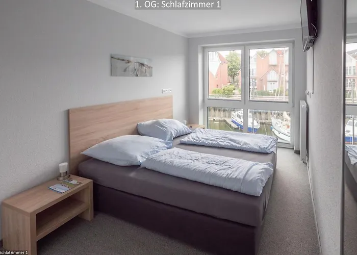 Feriehus Marina 22c Cuxhaven