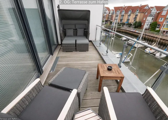 Marina 22c Feriehus Cuxhaven